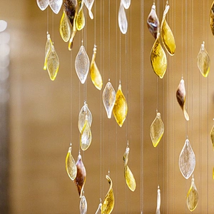 Modern design customized decoration project big Hotel Lobby Chandelier