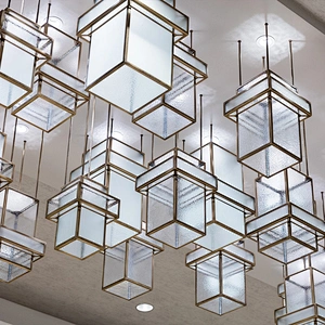 Customizable Contract Lighting Large Hotel Villa Decoration Luxury Chandeliers