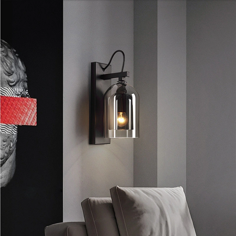Nordic Modern Simple Wall Lamp For  Bedroom And  Headboard