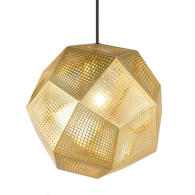 Modern hotel decorative pendant lamp wrought iron mosque chandelier