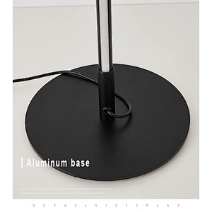 2021 new hotel bedroom floor lamp modern LED living room bedside lamp