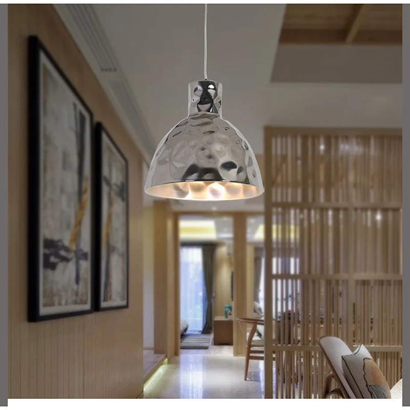 Rebecca lighting modern industrial decorative for living room restaurant plating metal pendant lamp