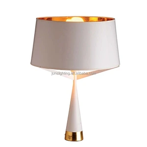 5 star hotel Italian modern aluminium shade floor lamp