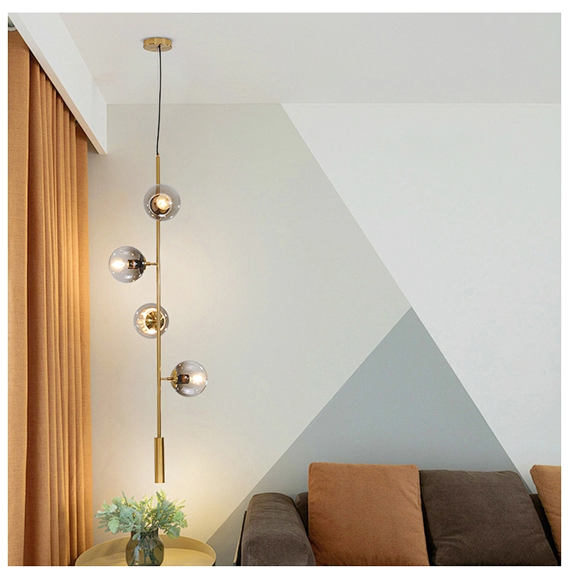 Postmodern Nordic creative personality designer  light luxury pendant lamp