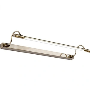Classic Gold and Nickel Waterproof Hotel Decor Mirror Wall Light Hotel Bathroom Custom 9W/12W/14W IP44 Wall Lights