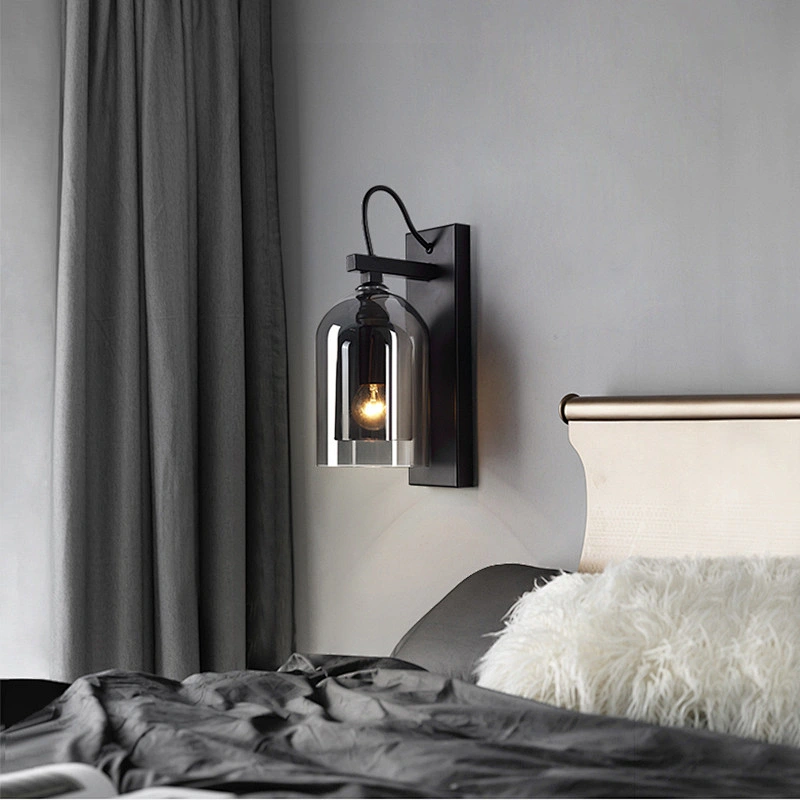 Nordic Modern Simple Wall Lamp For  Bedroom And  Headboard