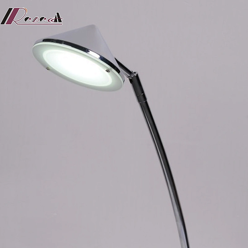 High Quality Led Aluminum Bedside Led Table Lamp Battery Led Desk Lamps