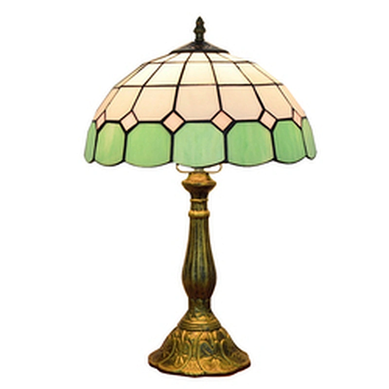 Rebecca High Quality Antique Stained Glass Tiffany Table Lamp Modern Desk Lamps