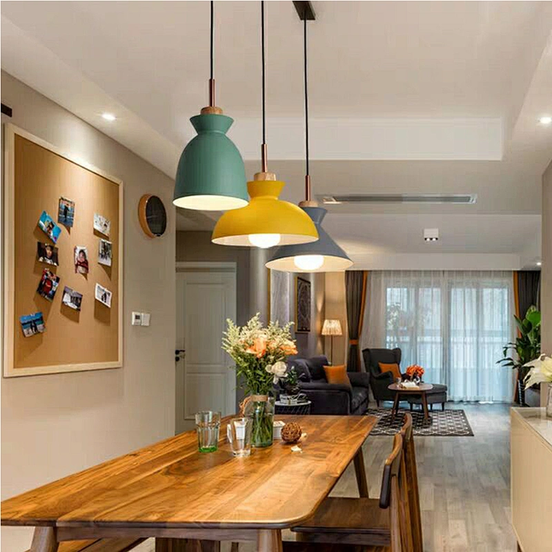 Modern pendent light Bedroom corridor restaurant decoration lighting led Ceiling light chandelier