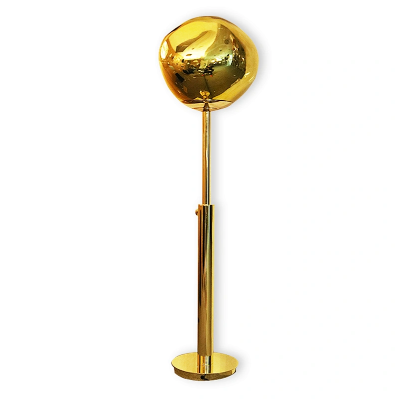 Rebecca lighting Modern custom floor standing lava lamp Hotel decoration floor lamp