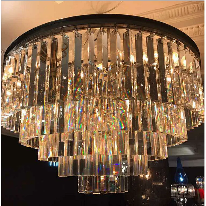 High Quality Crystal Body Decorative Pendant Lamp Hotel Lighting Chandelier