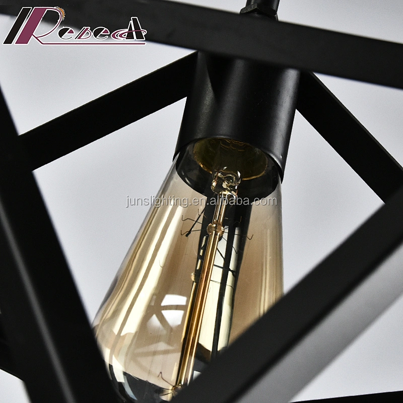 Modern Zhongshan Antique Brid Cage Pendant Lamp For Restaurant/Bar