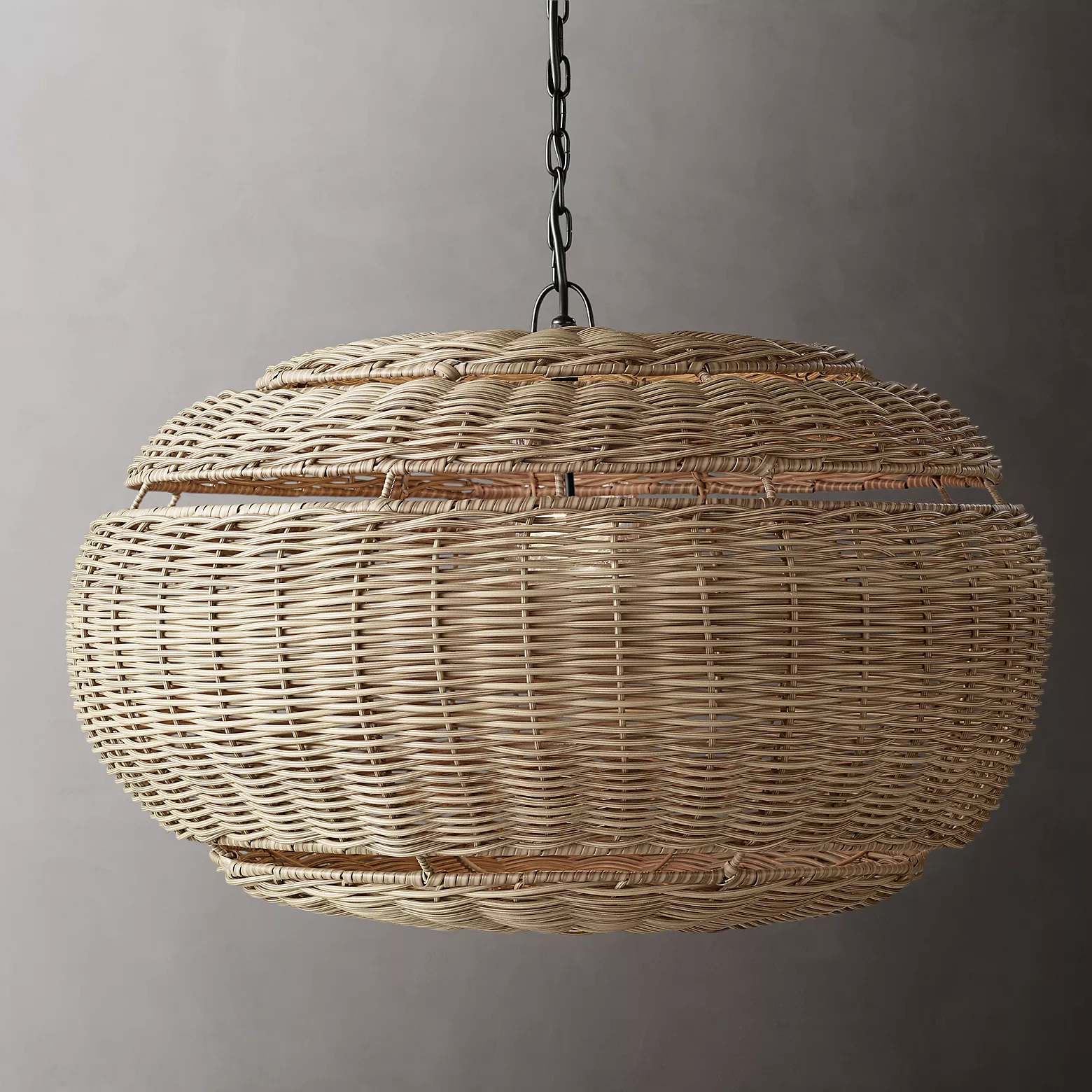 Woven Chandelier Chinese In Teahouse Dining Room Bedroom Rattan Chandelier