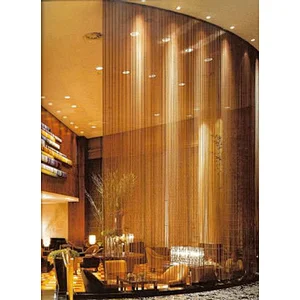 Custom Hotel Project Large Lights Lighting Chandelier Iron Curtain Chandeliers&Pendant Lights