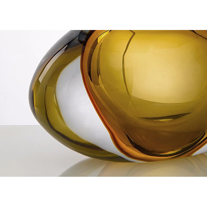 Modern Luxury Hotel Living Room Bedroom Bedside Table Lamp Seiko Glass Led Table Lamp