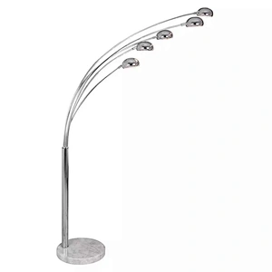 New Design Nordic Led Stand Light Modern Arc Floor Lamp