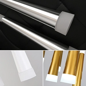 Hot sale decoration lighting chandelier hotel office staircase LED ceiling light