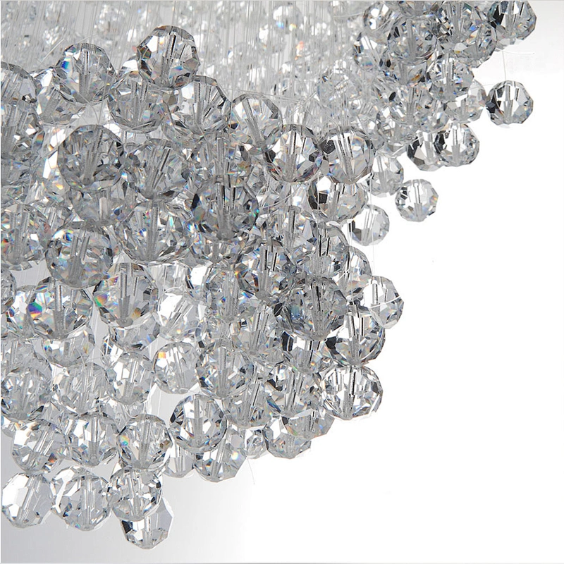 Custom design  modern designer lamps home decor luxury criytal chandelier