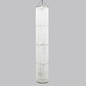 Modern hotel custom  decoration luxury led crystal ball pendant light chandelier lighting