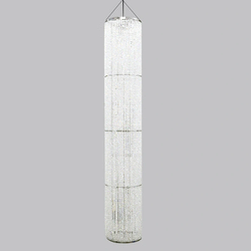 Modern hotel custom  decoration luxury led crystal ball pendant light chandelier lighting