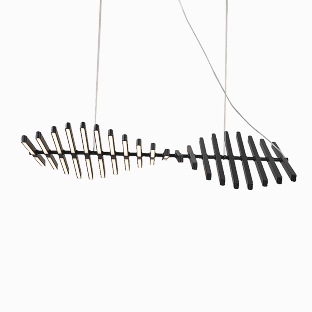 New design simple modern indoor adjustable chandelier