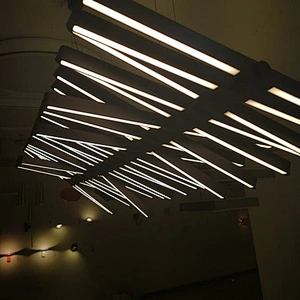 New design simple modern indoor adjustable chandelier
