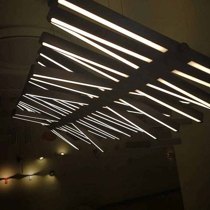 New design simple modern indoor adjustable chandelier