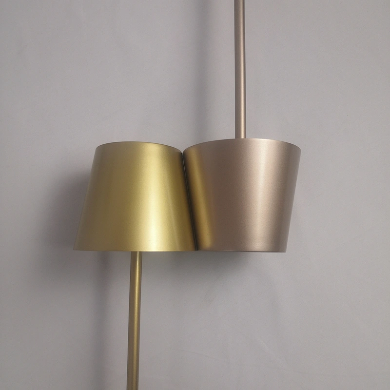 LED Aluminum Alloy Waterproof IP54 table Lamp Touch Dimming Rechargeable Metal 5200mAh desk Lamps For Office Study Lamp