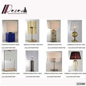 Modern Simple Adjustable Reading Bedside Desk Table Lamp for Room