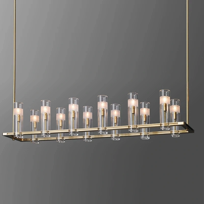 contemporary lighting  solid brass  hanging pendant lamp for restaurant