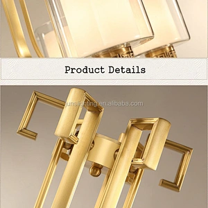 Modern Copper Pendant Lamp Lighting Chandelier Creative Wire Mesh Floating Clouds Pendant Lamp Lighting for Hotel European