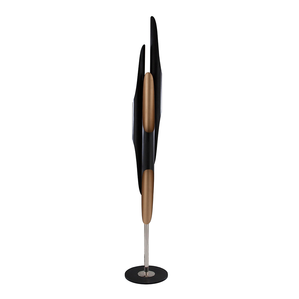 Modern nordic designer hotel luxury industrial stand floor lamp