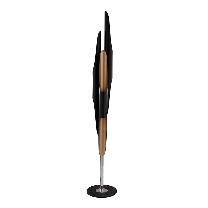 Modern nordic designer hotel luxury industrial stand floor lamp
