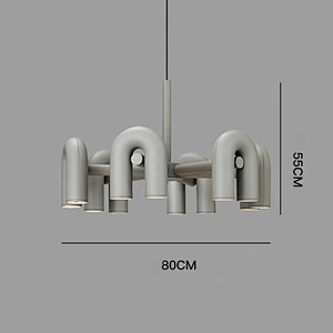 Nordic Light Luxury Creative Design Chandelier  For Living Room Bedroom Bar