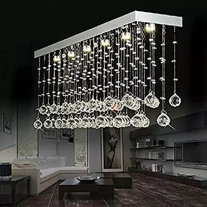Modern Hotel Decorative Glass Chandelier Lights For Lobby Chandeliers Pendant Lights