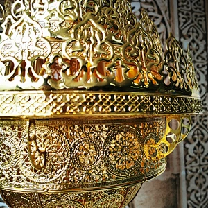 Dubai features chandeliers Morocco hotel villa restaurant Southeast Asia hollow carved chandeliers hotel light fixtures
