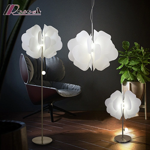 Petal Chandelier Modern Dining Room Chandelier Lights Bedroom And Restaurant Pendant Lamps