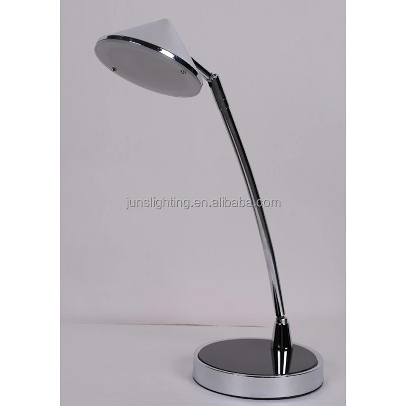 High Quality Led Aluminum Bedside Led Table Lamp Battery Led Desk Lamps
