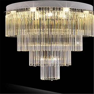 Modern Style Living Room Bedroom Restaurant Lighting Ceiling Pendant Lamp Crystal Chandelier