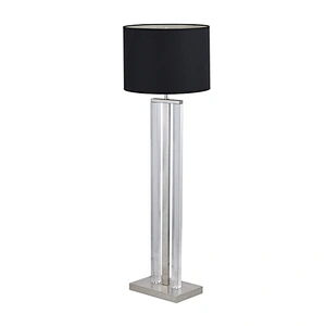 Modern high quality creative interior hotel floor lamp transparent acrylic lamp pole floor lamp