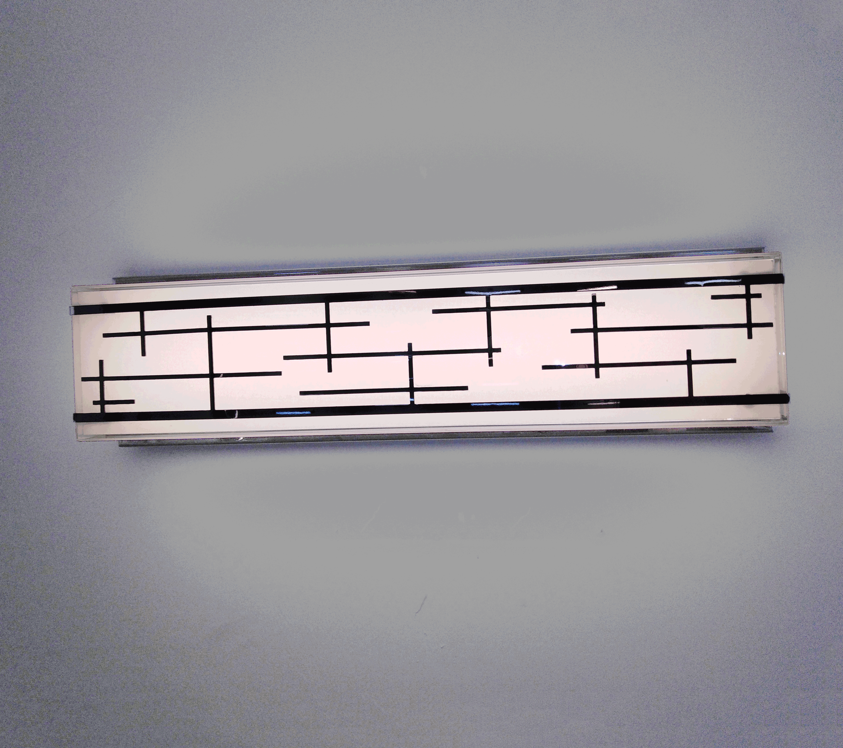 Furniture Bathroom Waterproof Acrylic Wall Lamp Custom Hotel Decorative Chromium Stainless Steel Mirror Wall light 10W/18W/24W