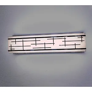Furniture Bathroom Waterproof Acrylic Wall Lamp Custom Hotel Decorative Chromium Stainless Steel Mirror Wall light 10W/18W/24W
