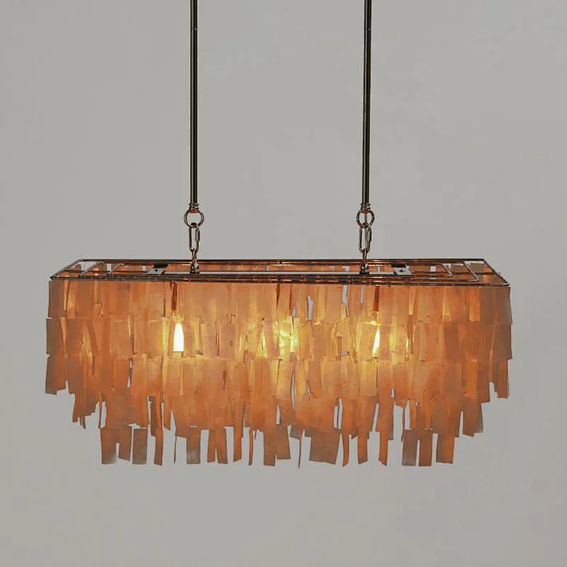Shell Chandelier And  Pendant Lamp For Dining Room