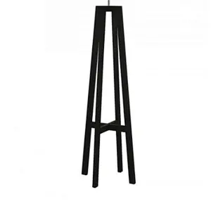 European Modern Wooden Floor Lamp For Study And Sitting Room