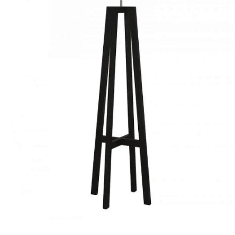 European Modern Wooden Floor Lamp For Study And Sitting Room