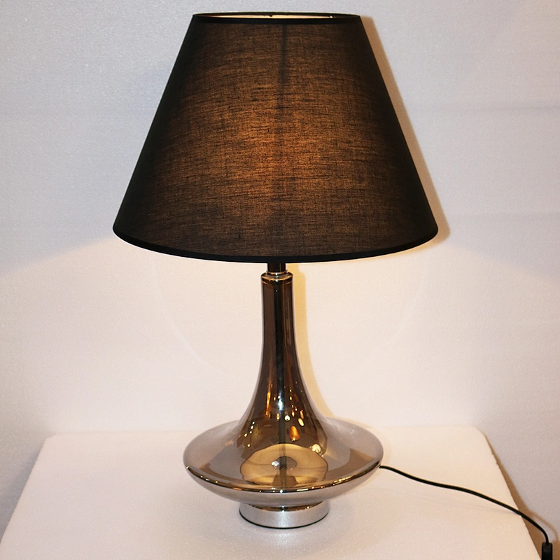 Rebecca lighting Modern custom glass jar hotel home decoration table lamp