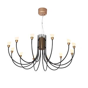Modern Nordic style decoration pendant light led chandelier lighting