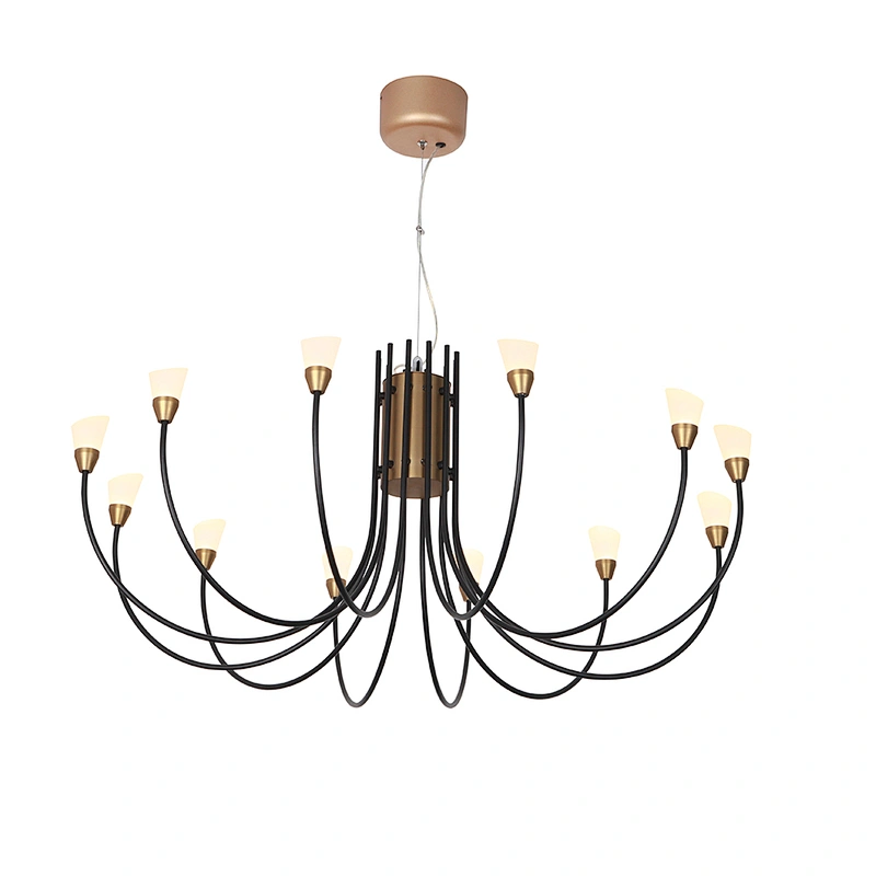 Modern Nordic style decoration pendant light led chandelier lighting