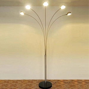 New Design Nordic Led Stand Light Modern Arc Floor Lamp