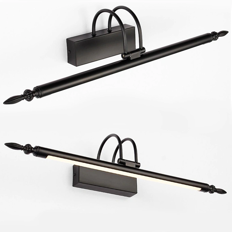 Modern decorative lighting bathroom makeup vanity mirror light hotel  led wall lamp